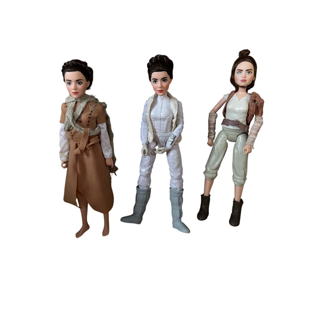 Star Wars‎ Forces of Destiny Rey doll bundle